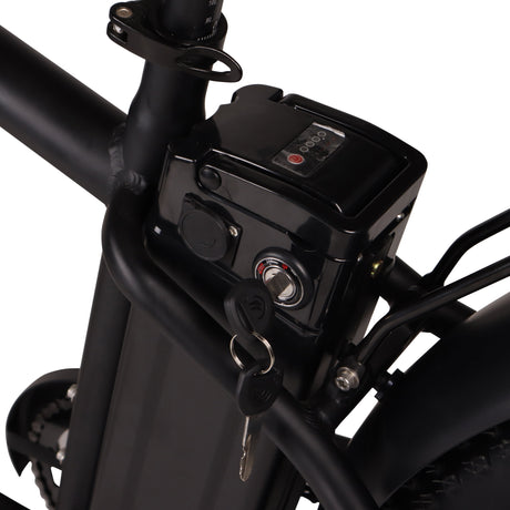 Ampd Bros Electric Bike Chubbie & Stubbie 48V Samsung Battery