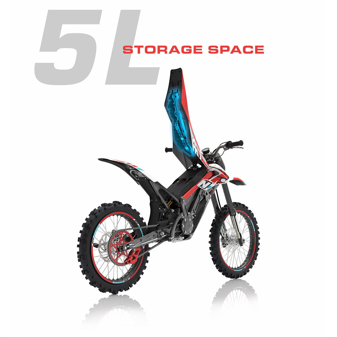 ARES RALLY Electric Dirt Bike