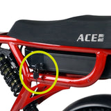 ACE Electric Bike Battery Lock Barrel & Keys