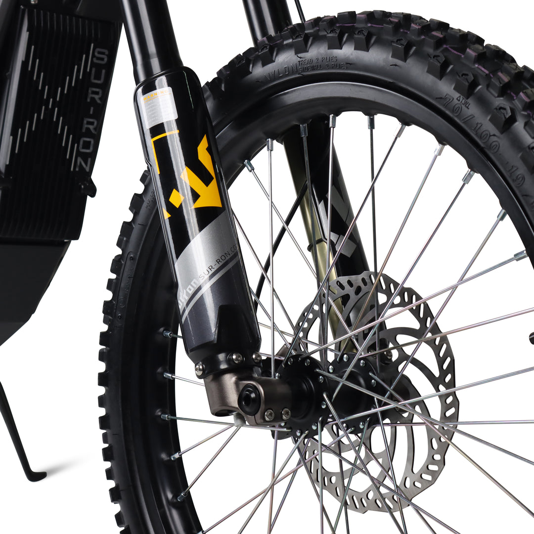 SurRon Light Bee X 2022 Electric Dirt Bike Front Shocks