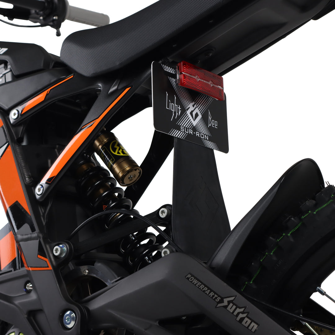 SurRon Light Bee X 2022 Electric Dirt Bike Suspension