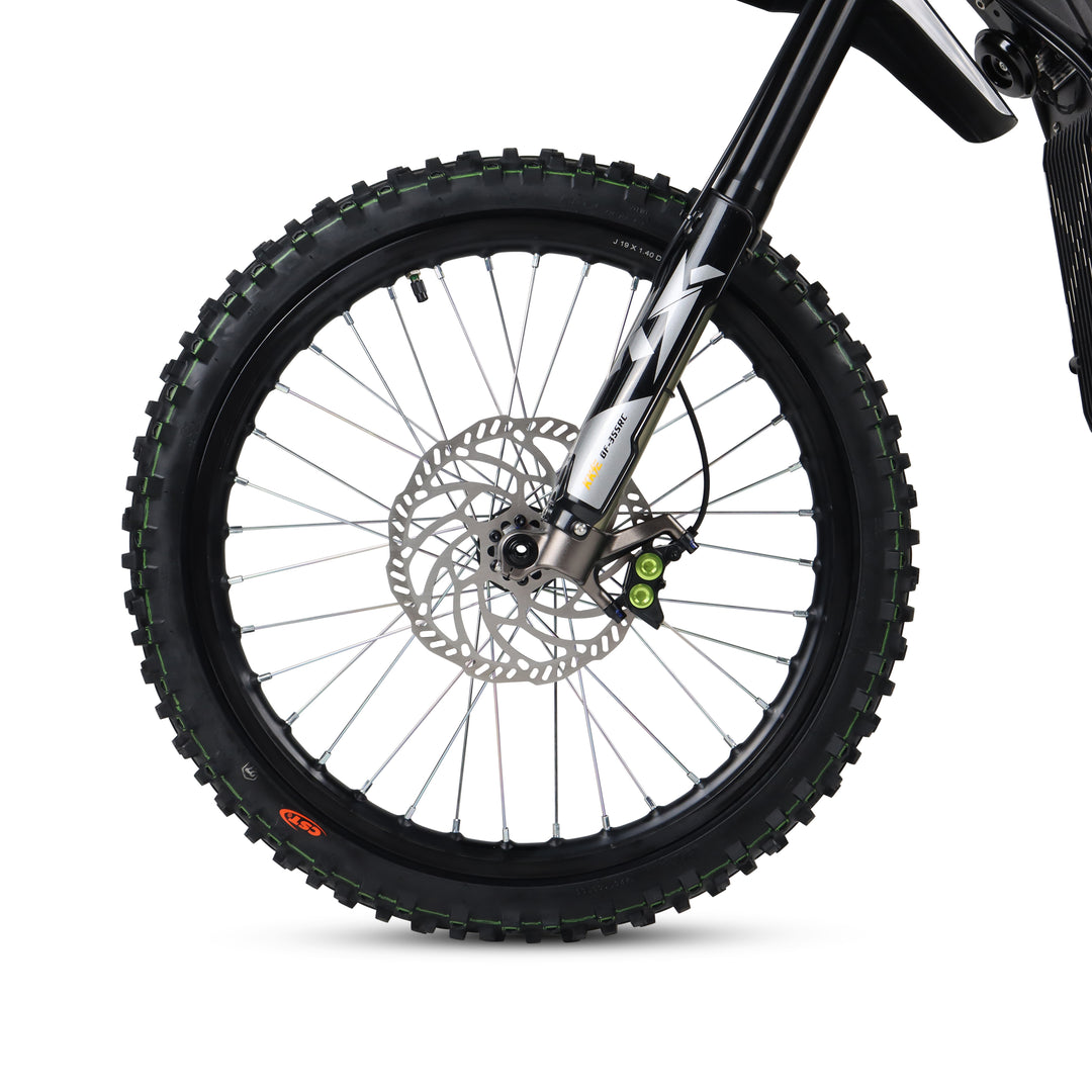 SurRon Light Bee X 2022 Electric Dirt Bike Front Wheel