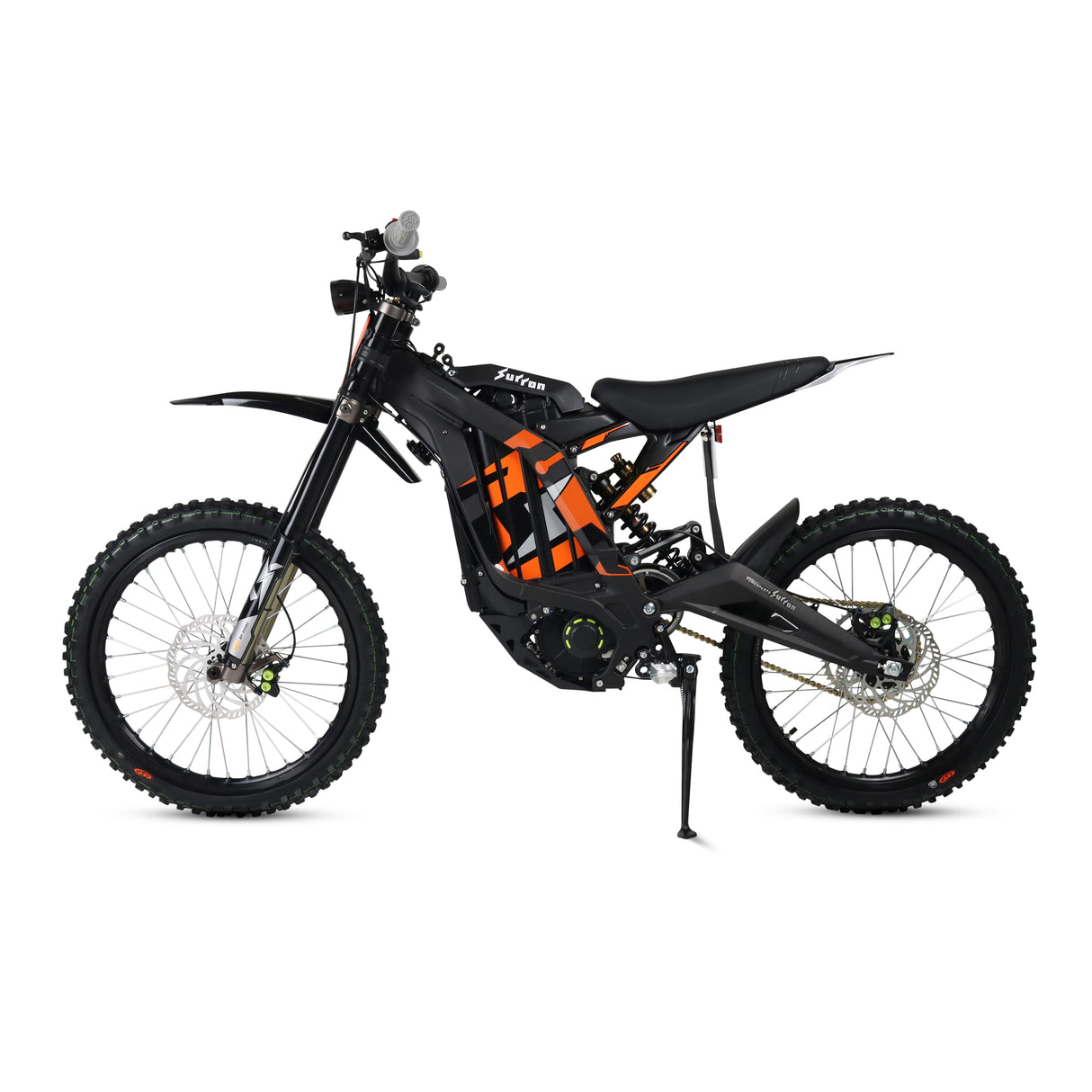 SurRon Light Bee X Electric Dirt Bike Black Left Side