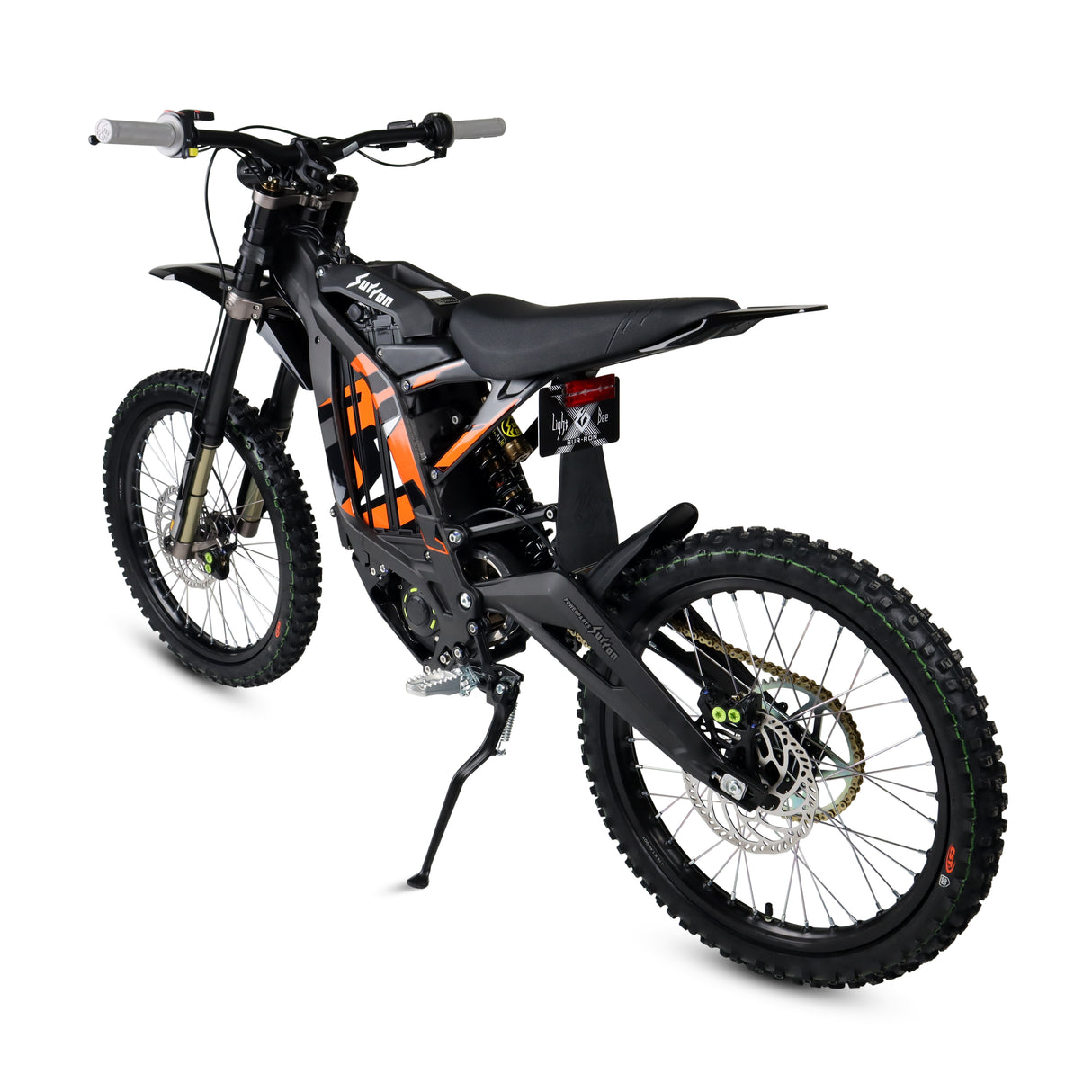 SurRon Light Bee X Electric Dirt Bike Black Rear