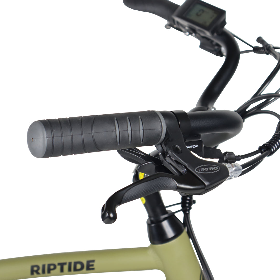 Ampd Bros RIPTIDE 2 Electric Beach Cruiser Bike Handlebars