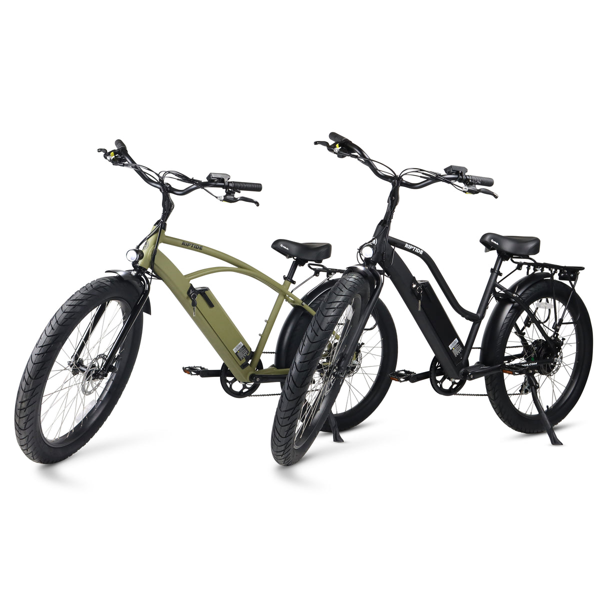 Ampd Bros RIPTIDE 2 Electric Beach Cruiser Bike Pair