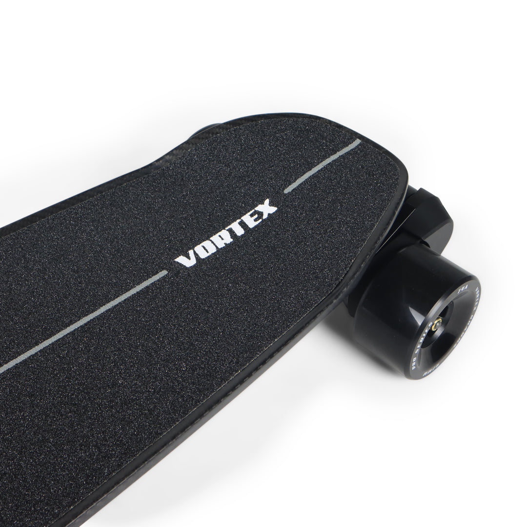 Vortex Grom Carbon Mini Street Electric Skateboard  Belt Drive Rear Wheels