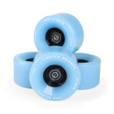 Vortex 97mm 74A Electric Skateboard Glow Wheels Blue