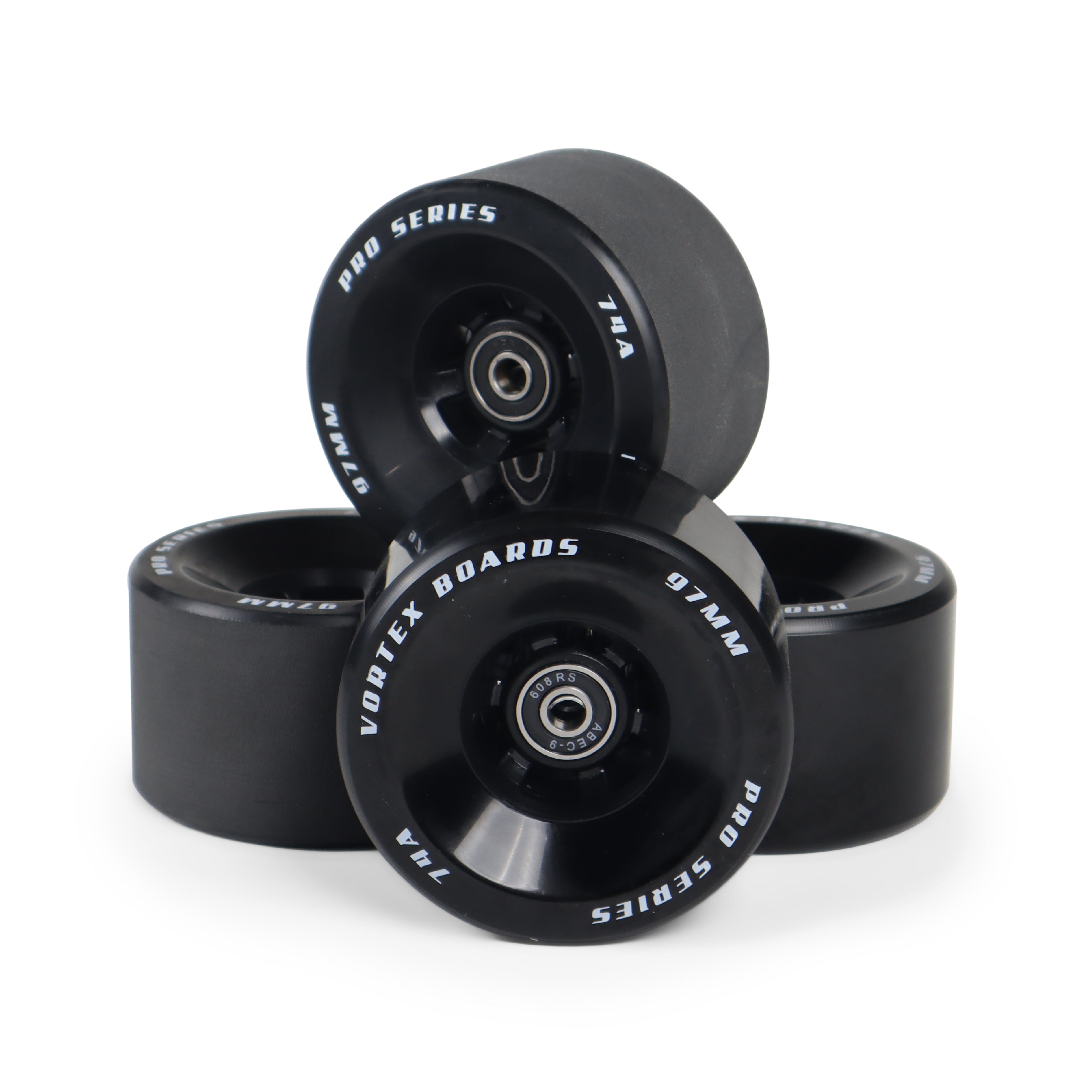 スケートボード 88wheels Vipers pro 74A 70mm Viper Pro Freeride Wheels - 88 Wheel Co