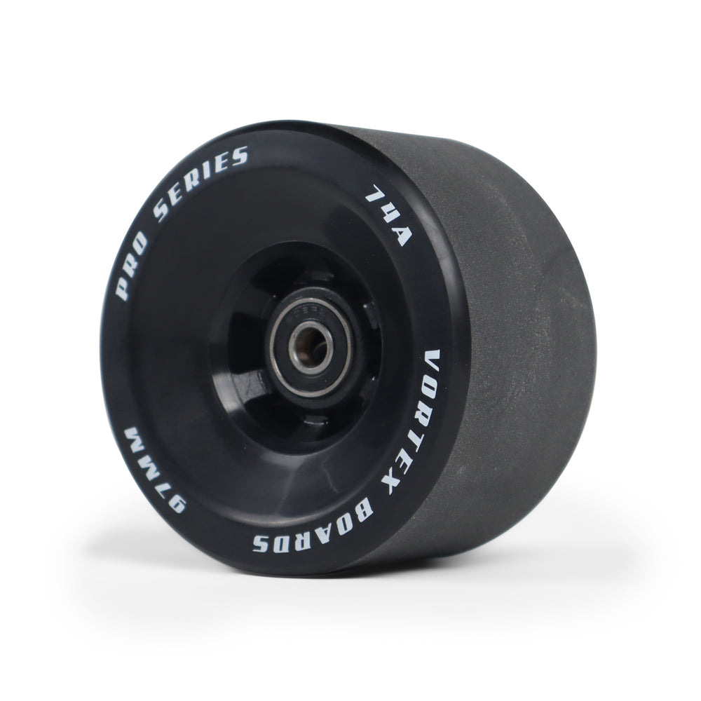 97mm 74A Skateboard Street Wheel Black