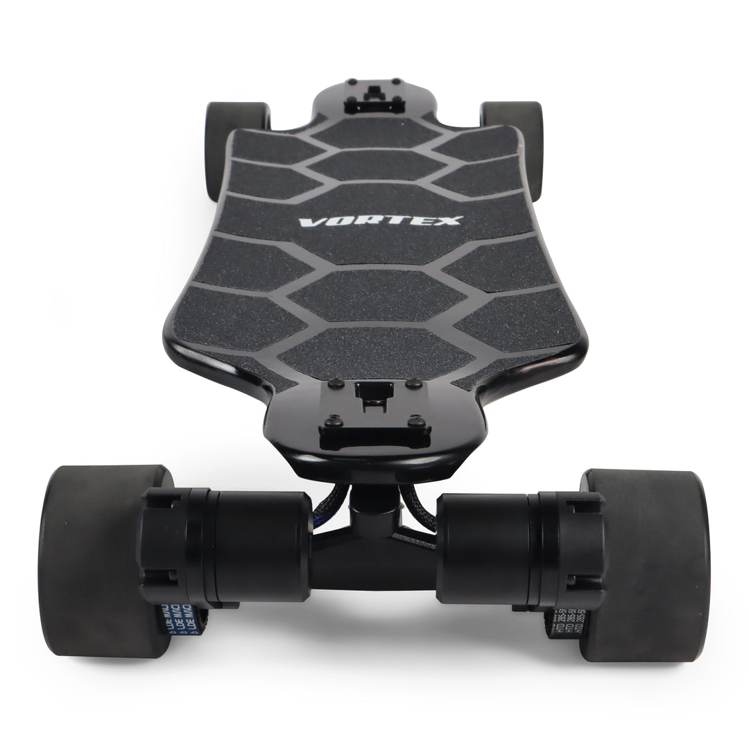 Vortex Bamboo Belt Drive Electric Skateboard 35km Street Rear Motors