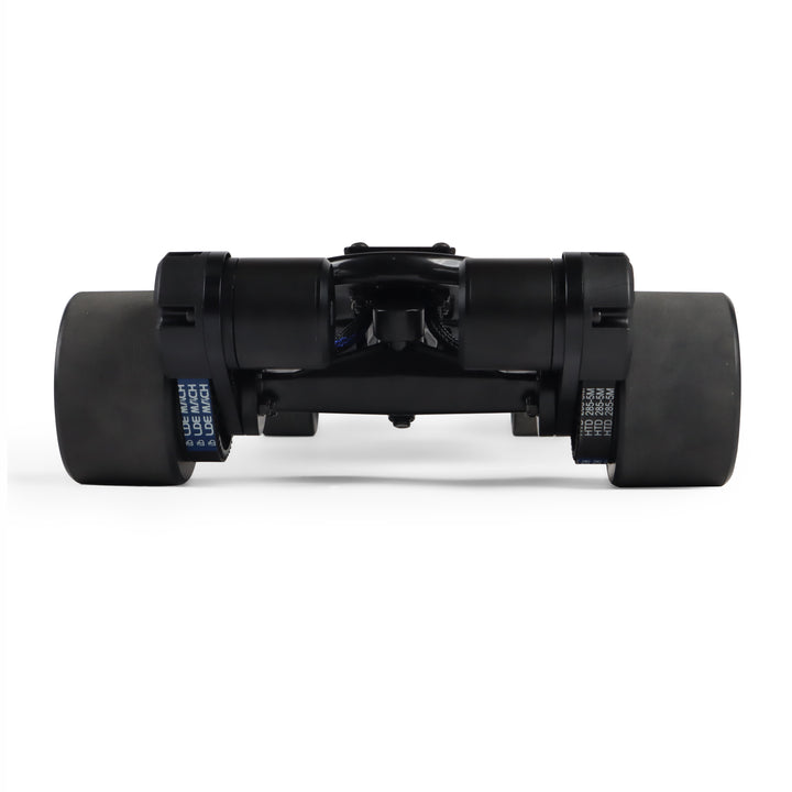Vortex Bamboo Belt Drive Electric Skateboard 35km Street Rear Profile