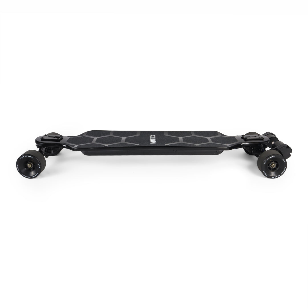 Vortex Bamboo Belt Drive Electric Skateboard 35km Street Side