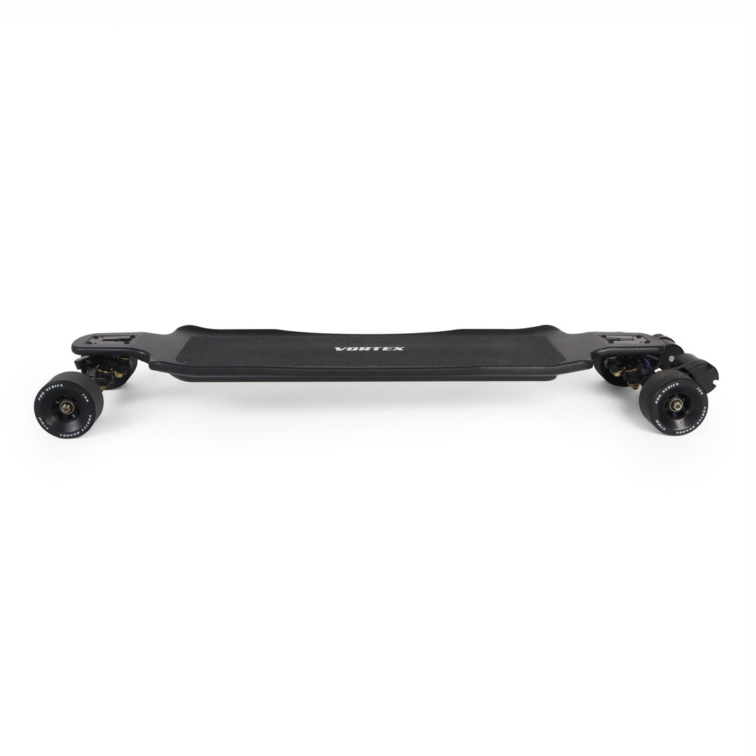 Vortex Carbon Belt Drive Electric Skateboard 55km Street Side