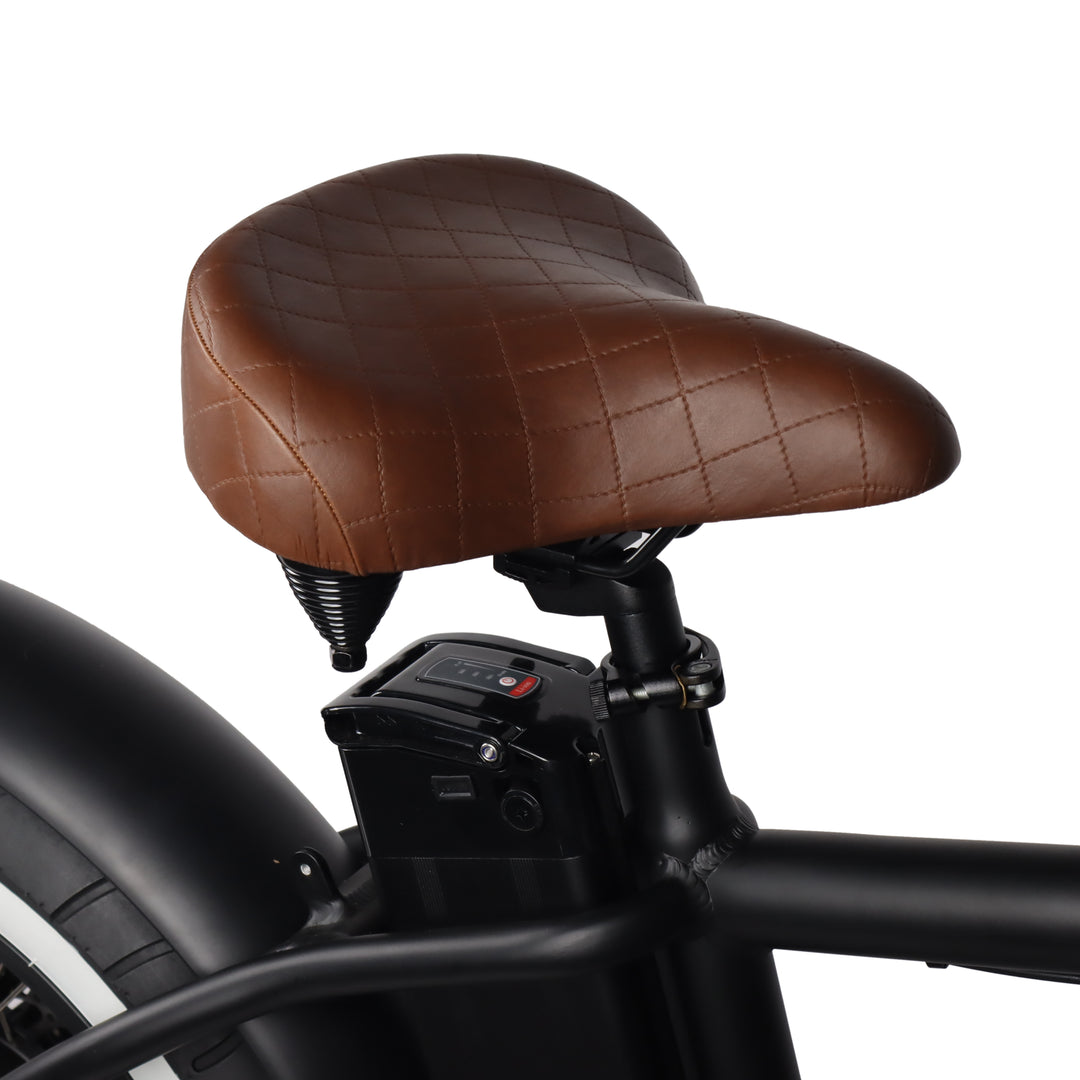 Velo Tooshster Plush Comfort Bicycle Seat