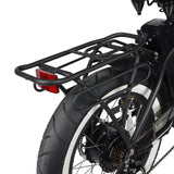 Stubbie Rear Cargo Rack on Bike