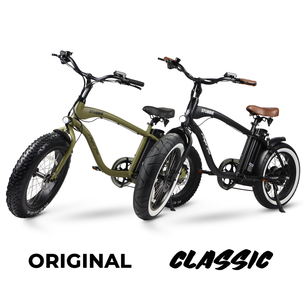 The Original Stubbie Electric Bike