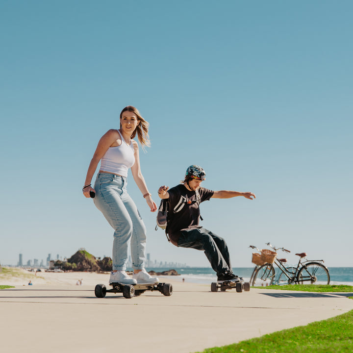 Vortex Electric Skateboard Beach Cruise