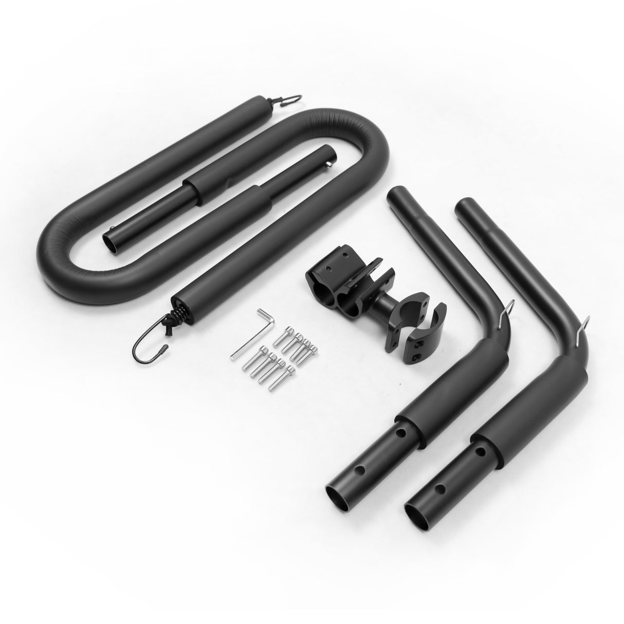 AB Short Surfboard Bike Rack Components