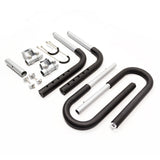 AB Longboard Surfboard Bike Rack Components