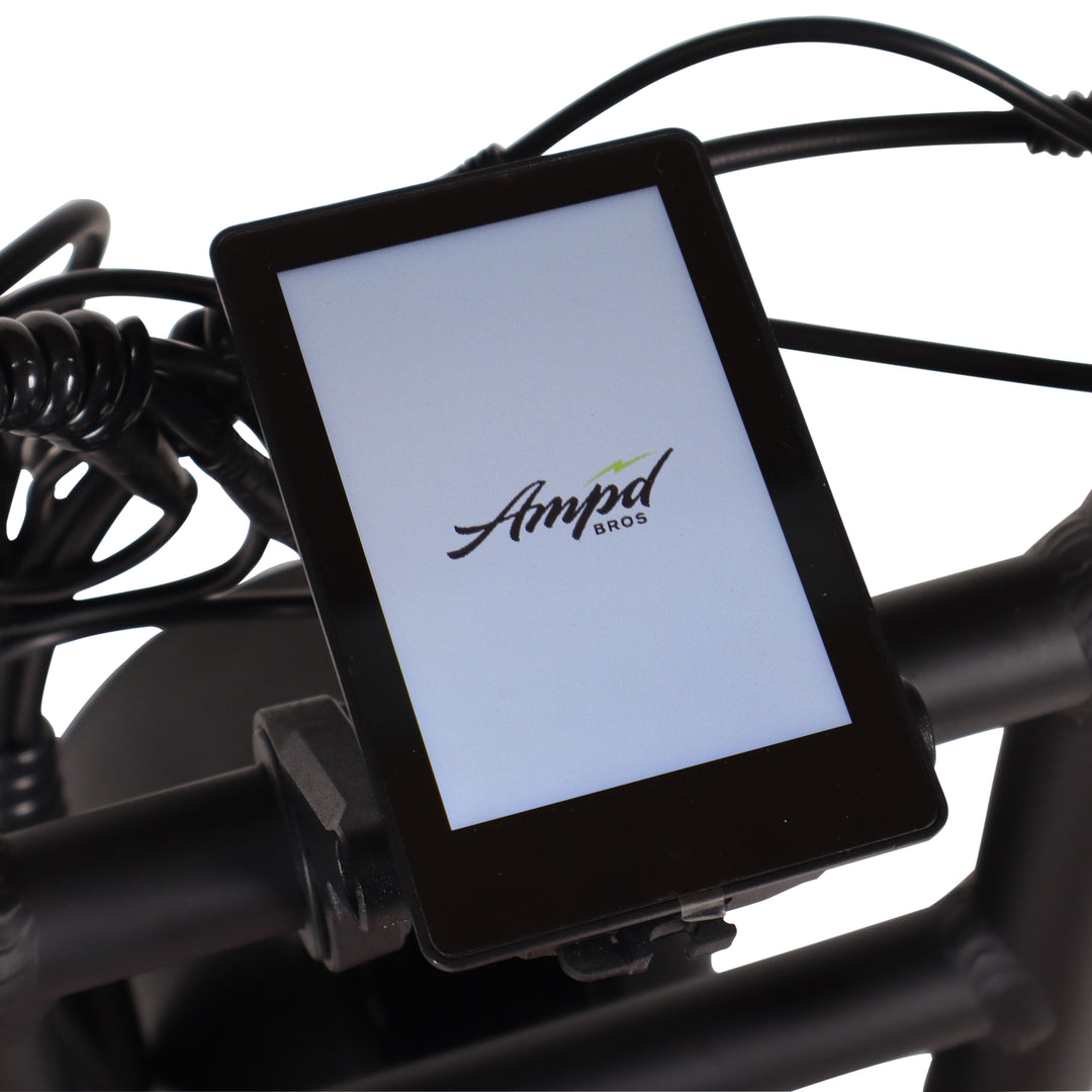 Ampd Bros ACE-X PRO Dual Motor Fat Electric Bike Colour Display