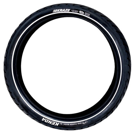 E-Bike Street Tyres Kenda Kraze Puncture Resistant