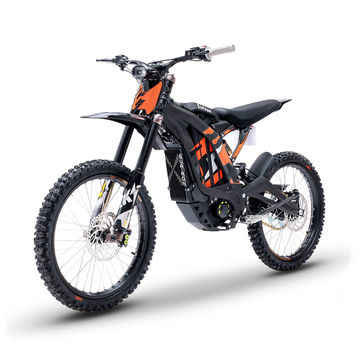 SurRon Light Bee X Electric Dirt Bike Black