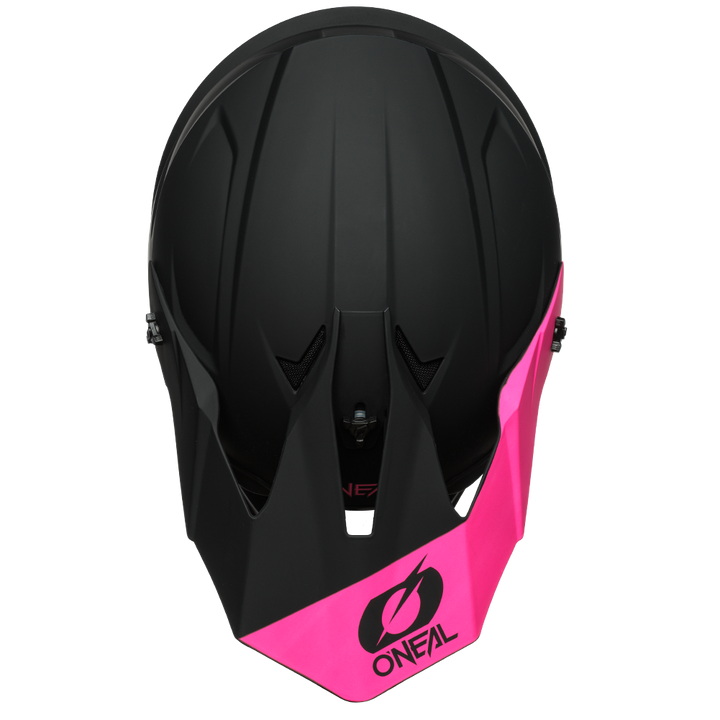 ONEAL 1.0 SRS Solid Pink MX Helmet Top