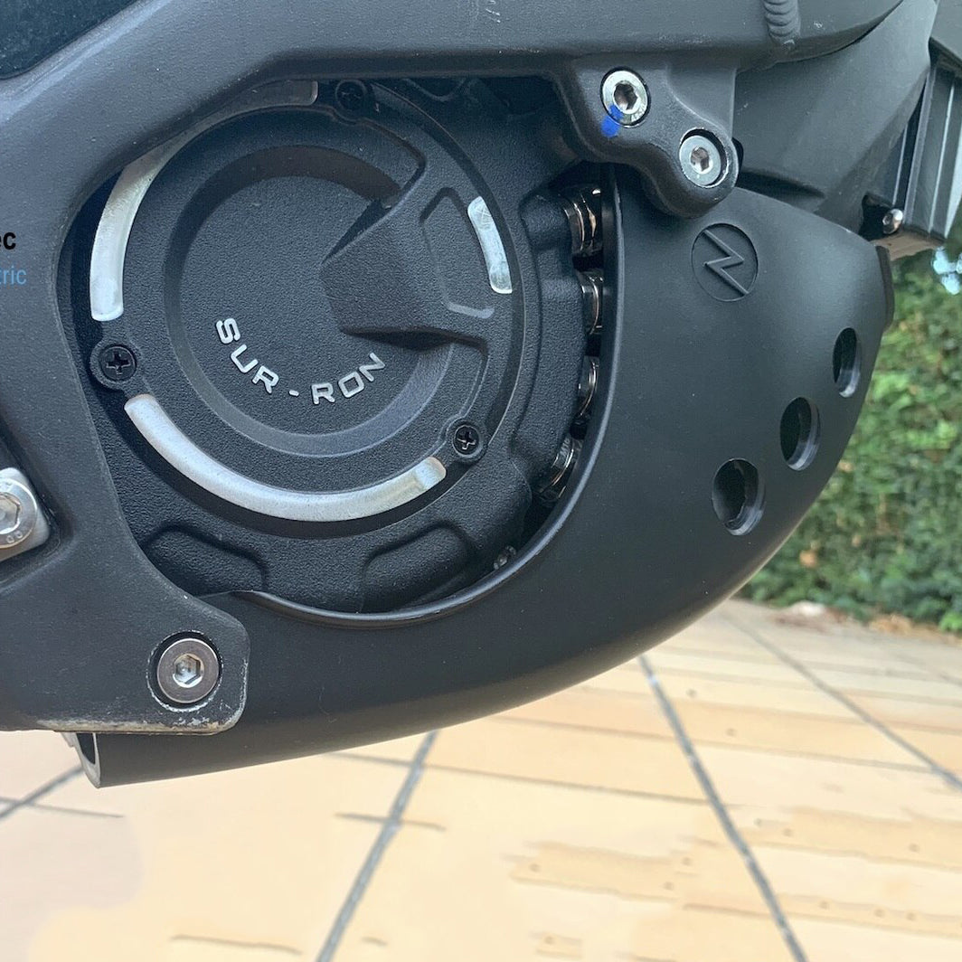 Light Bee PRO Bash Plate Ampd Brothers Electric