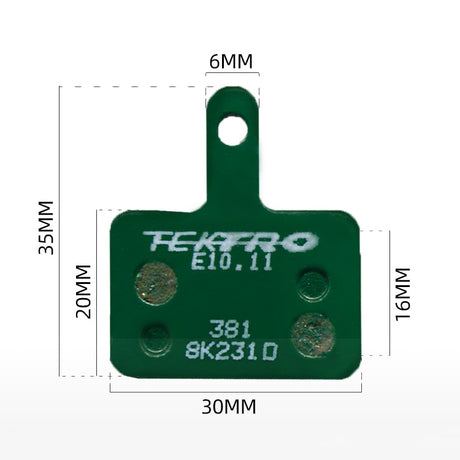 Brake Pads for Tektro & Radius Bikes