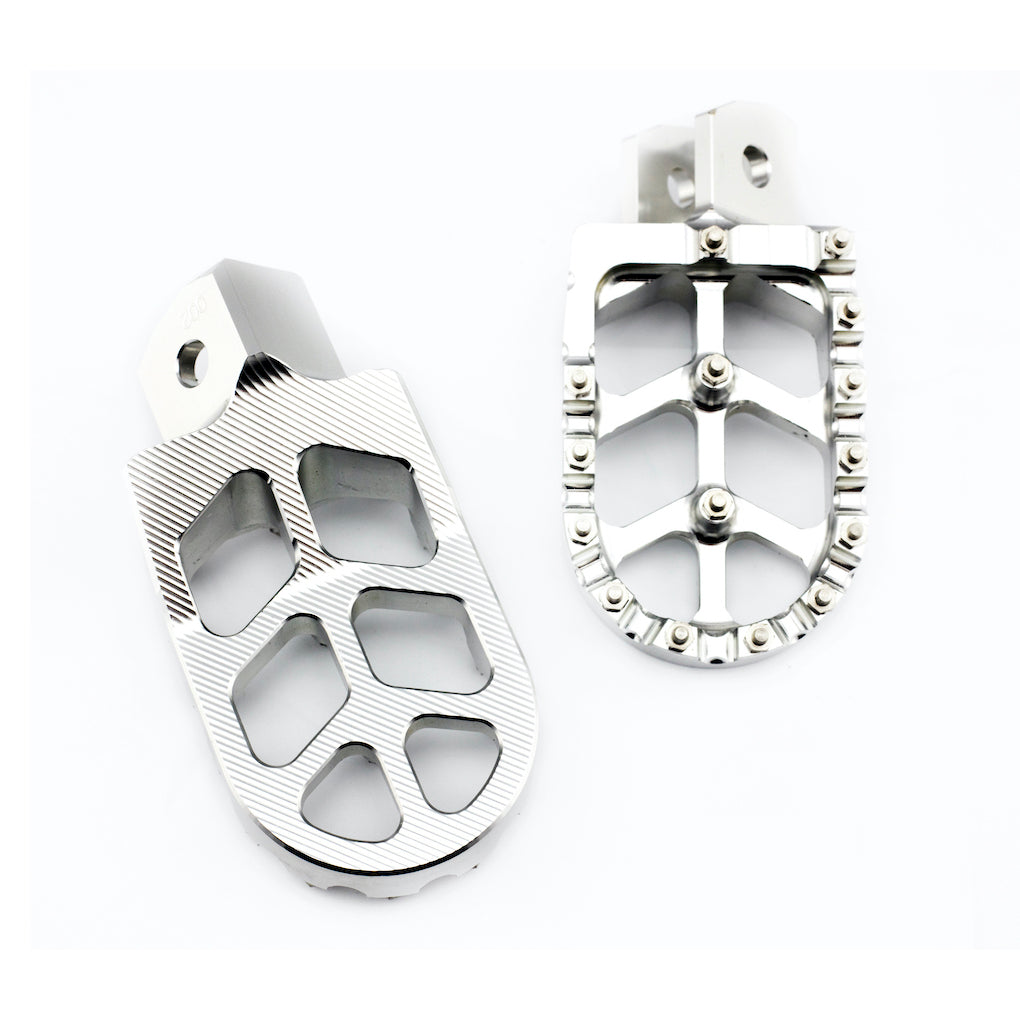 Light Bee Ultimate CNC Foot Peg Upgrade Ampd Brothers Electric