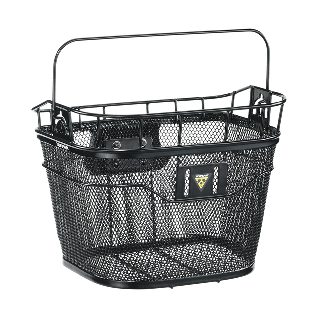 Topeak Front Basket Black with E-Bike Mount