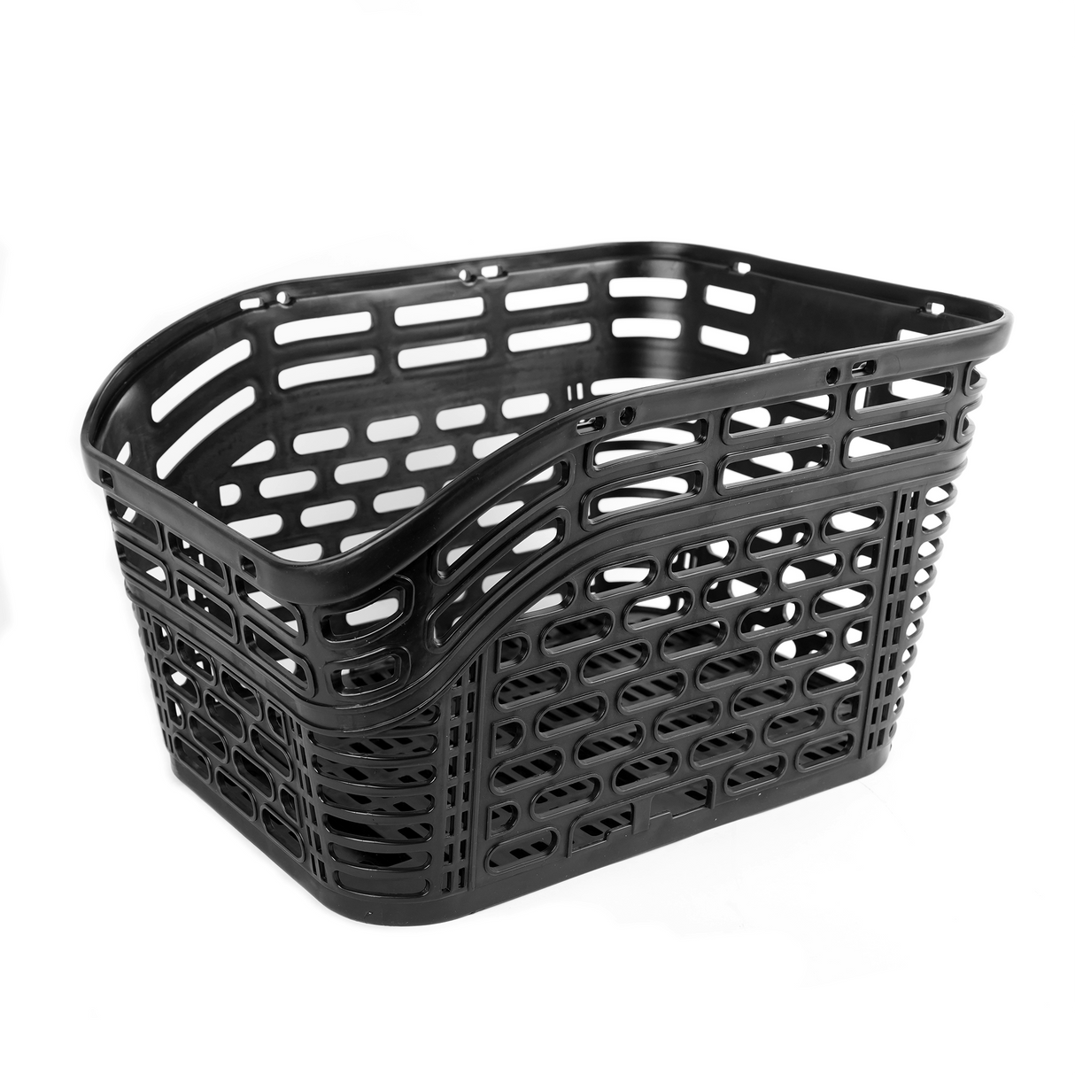 Universal ABS Rear Cargo Rack Basket Ampd Bros Electric Bikes