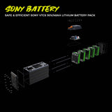 Storm Bee 90V 48AH Sony Battery
