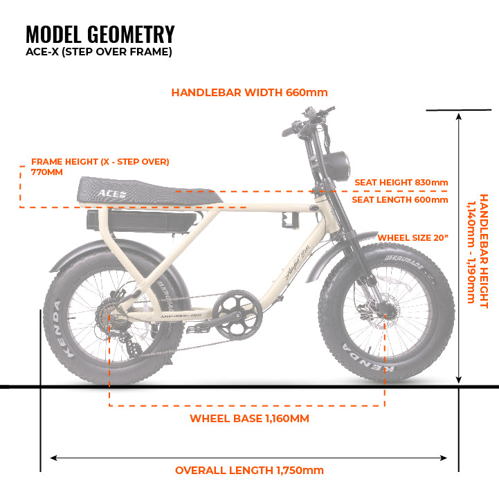 ACE-X Electric Bike