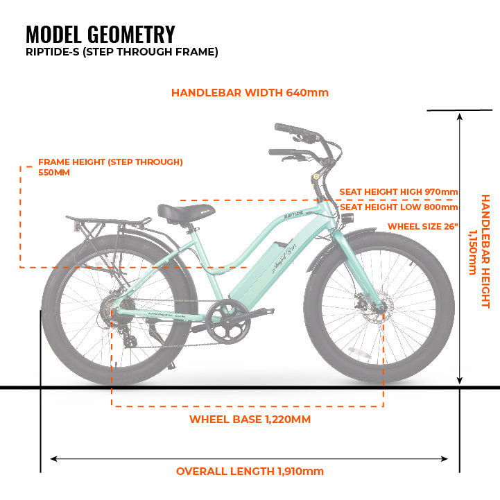 RIPTIDE-S 2 Electric Bike