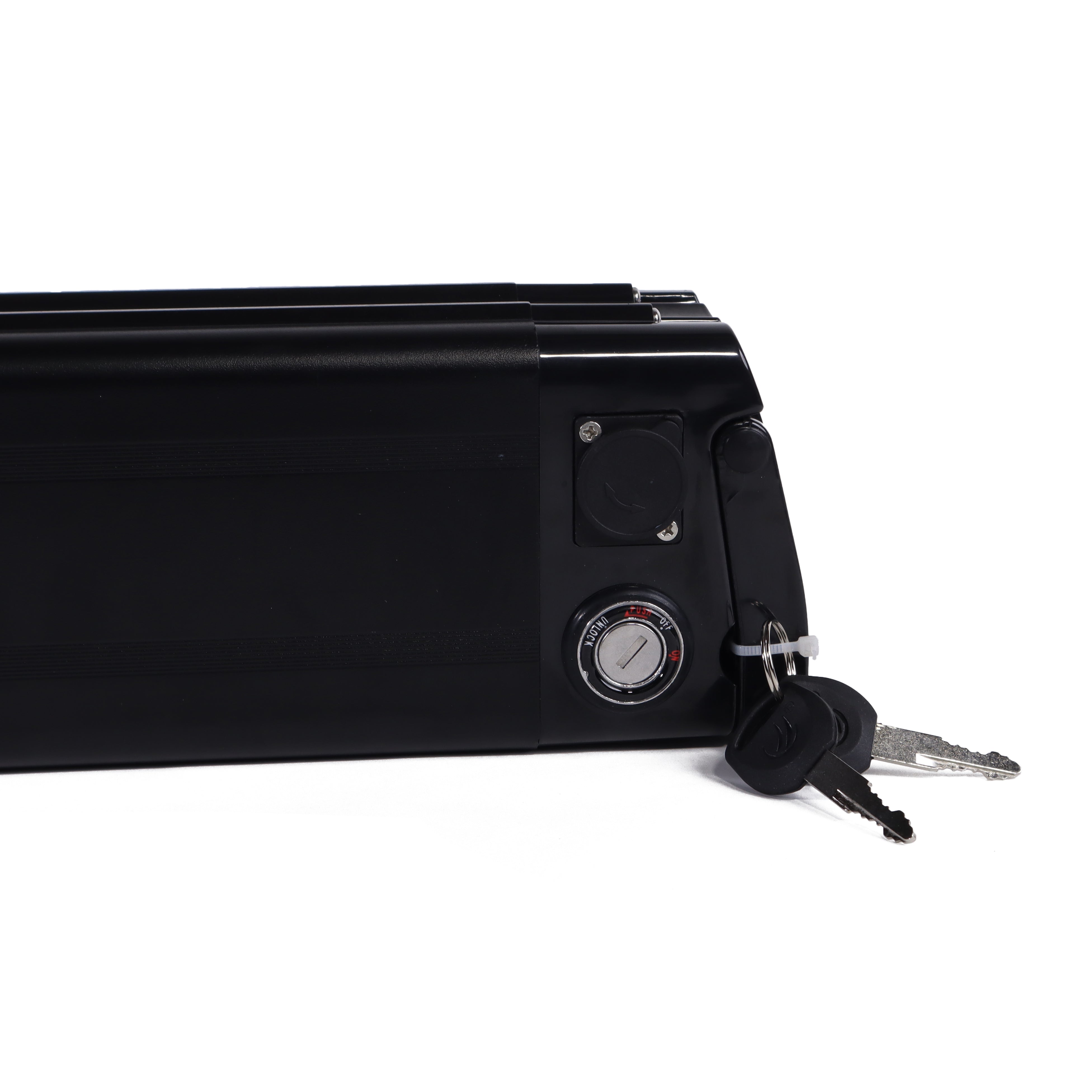 Silver Fish Electric Bike 48V 14AH Samsung Battery – Ampd