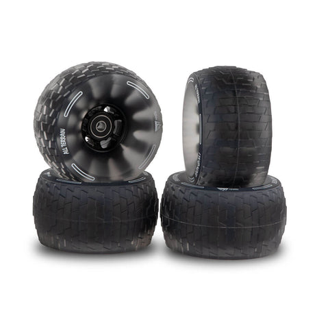 120mm Cloud Electric Skateboard Wheels Black