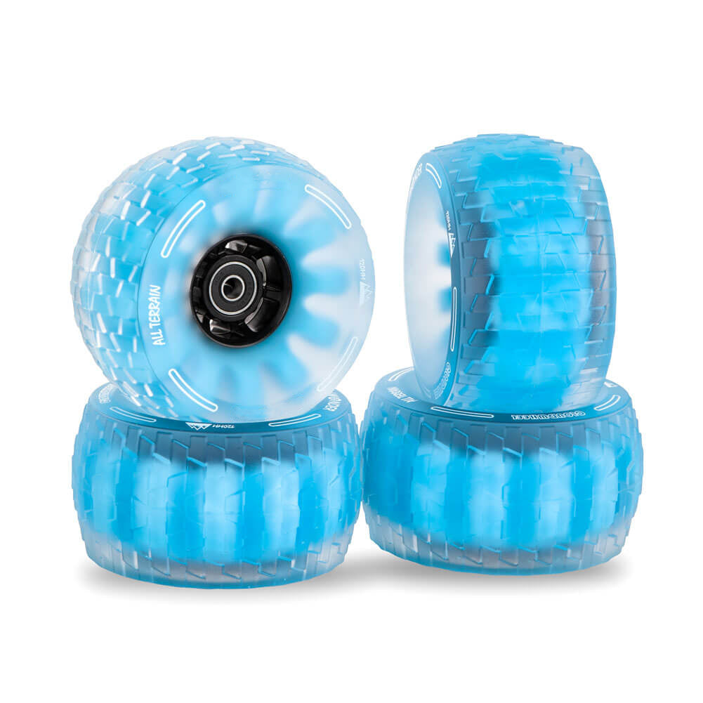 120mm Cloud Electric Skateboard Wheels Blue