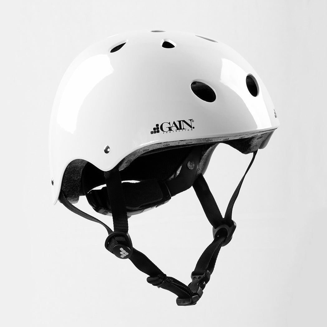 Gain Adjustable Helmet - White